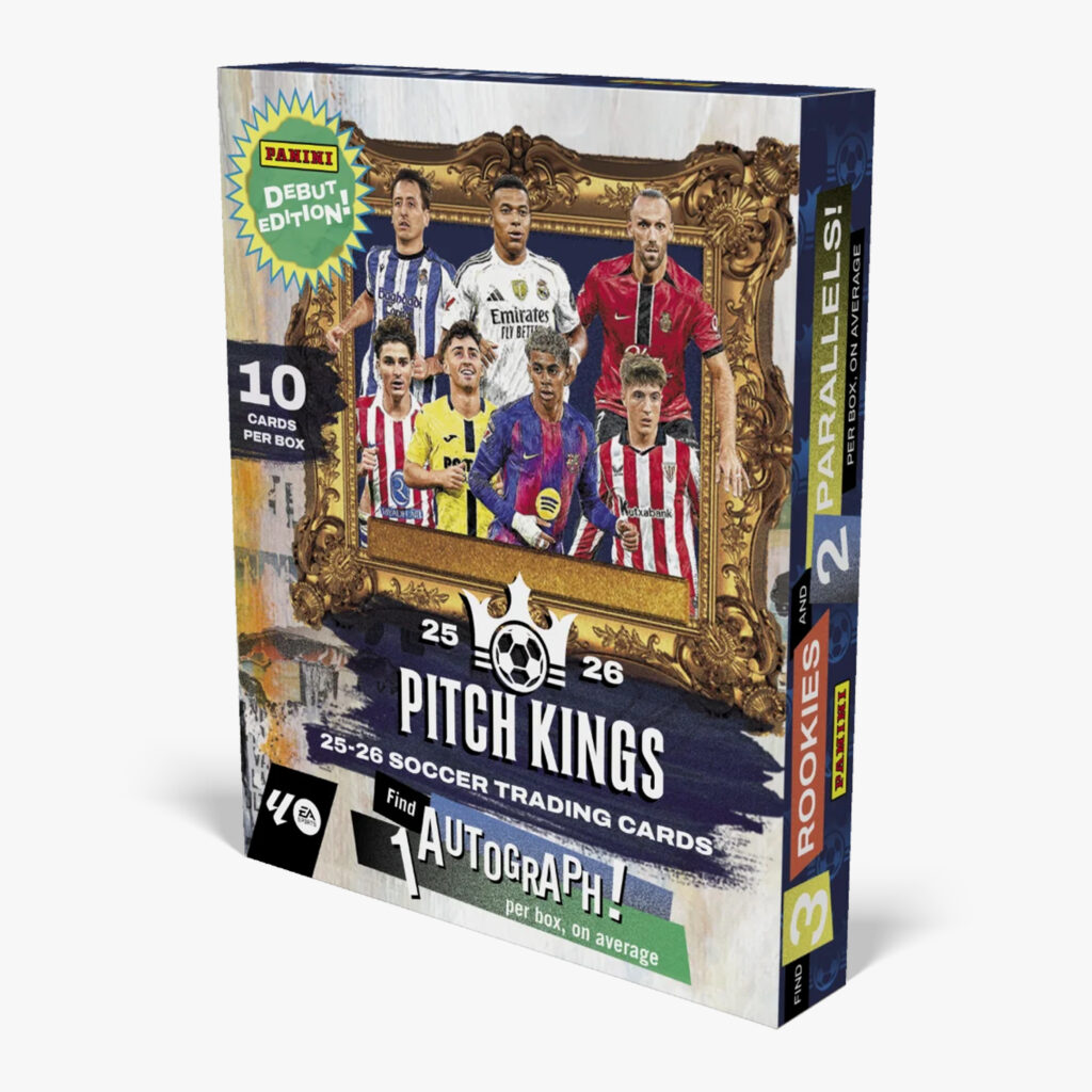2025-26 Panini Pitch Kings La Liga - International Hobby Box