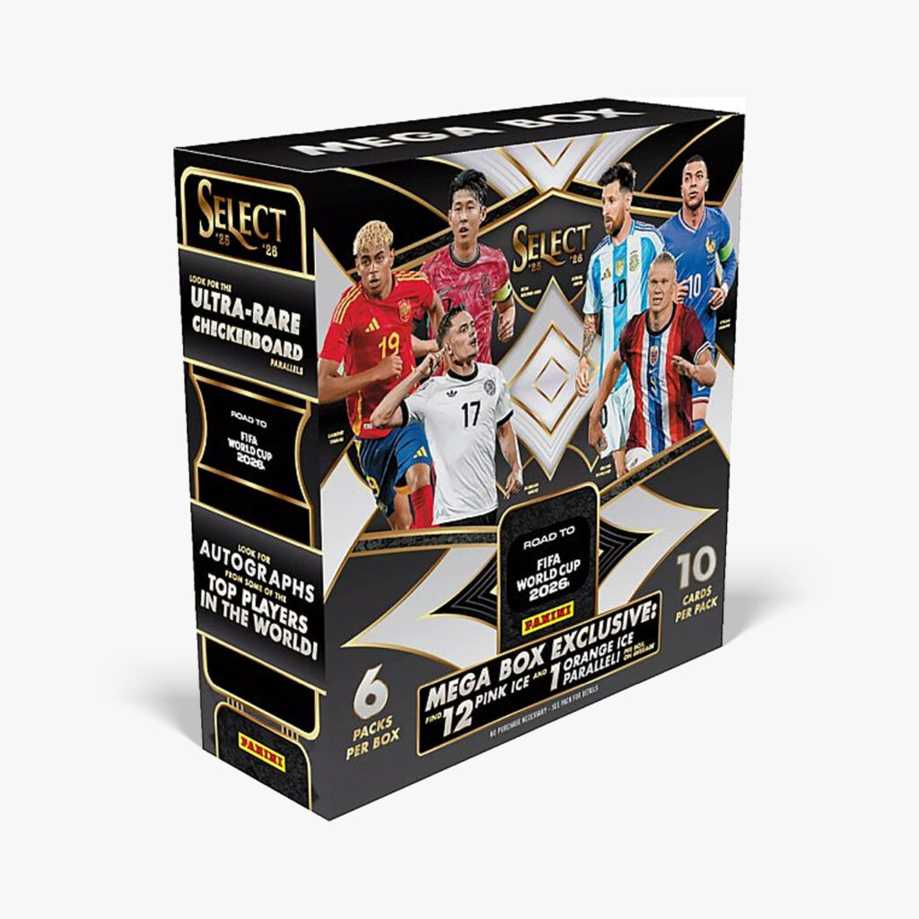 2025-26 Panini Select Road to FIFA World Cup 2026 - Mega Box