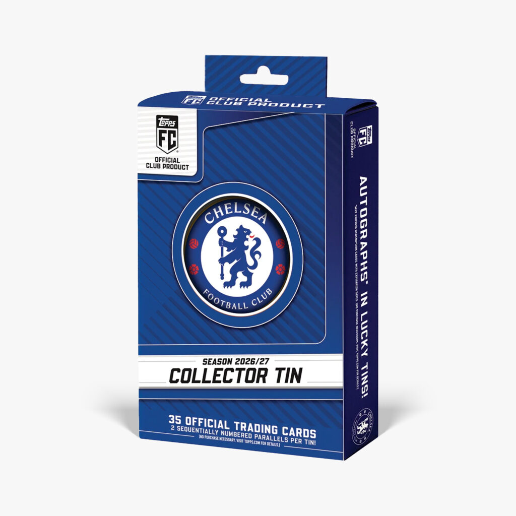 2026-27 Topps Chelsea Collector Tin