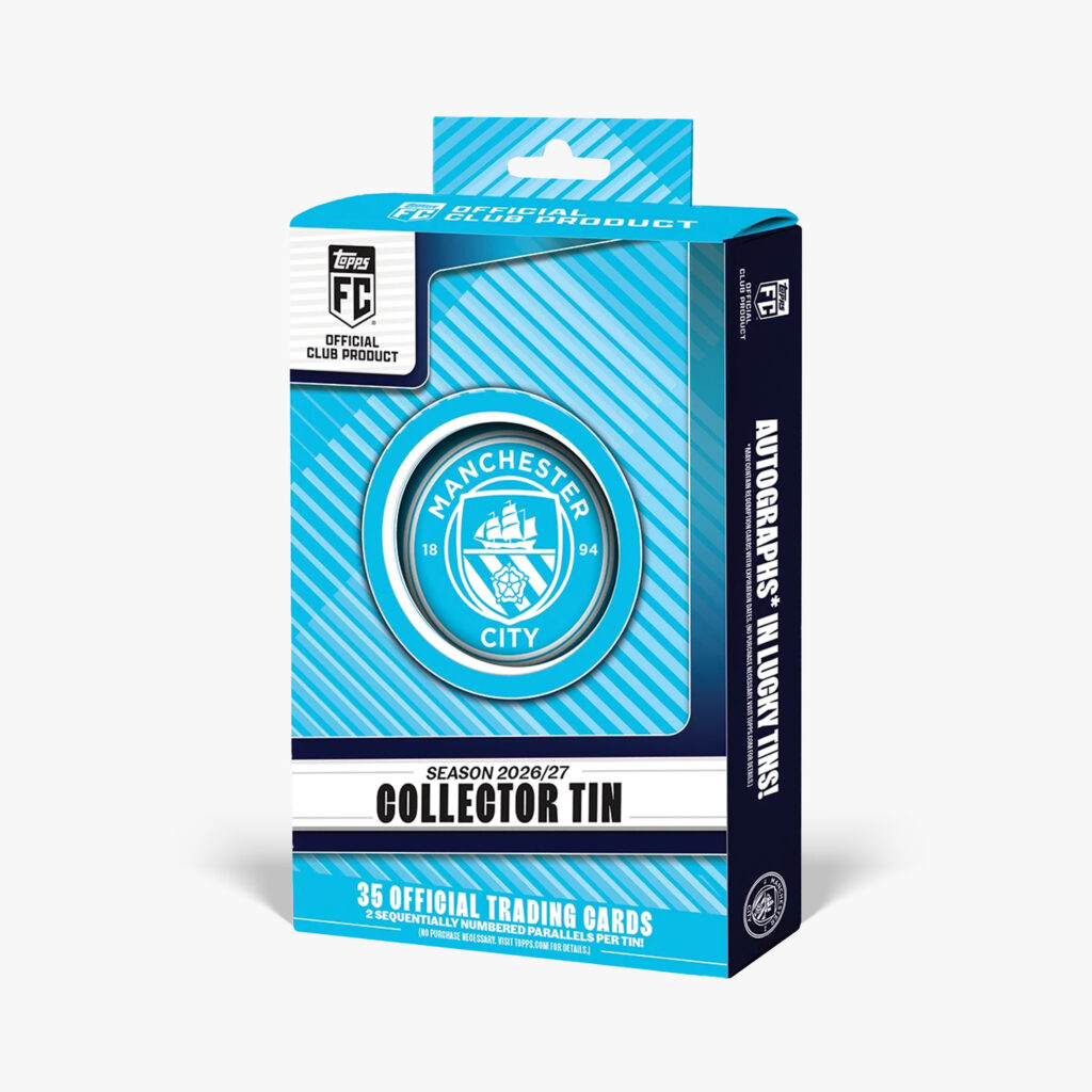2026-27 Topps Manchester City Collector Tin
