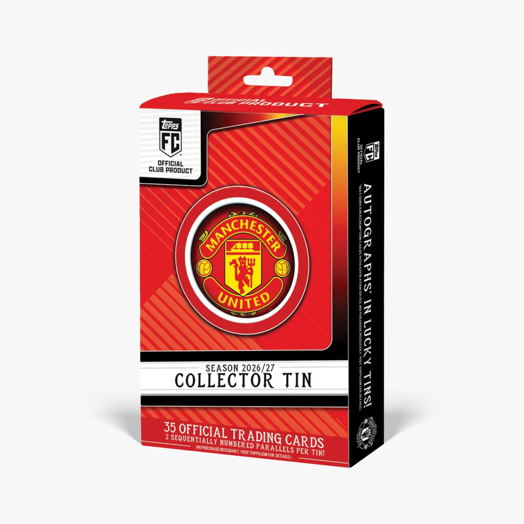 2026-27 Topps Manchester United Collector Tin