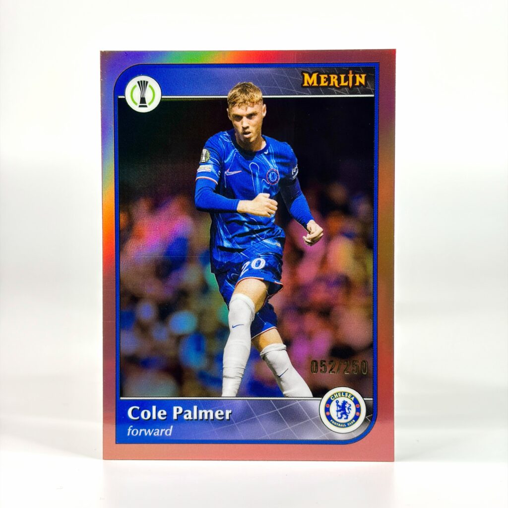 2024-25 Topps Merlin UCC - Cole Palmer /250