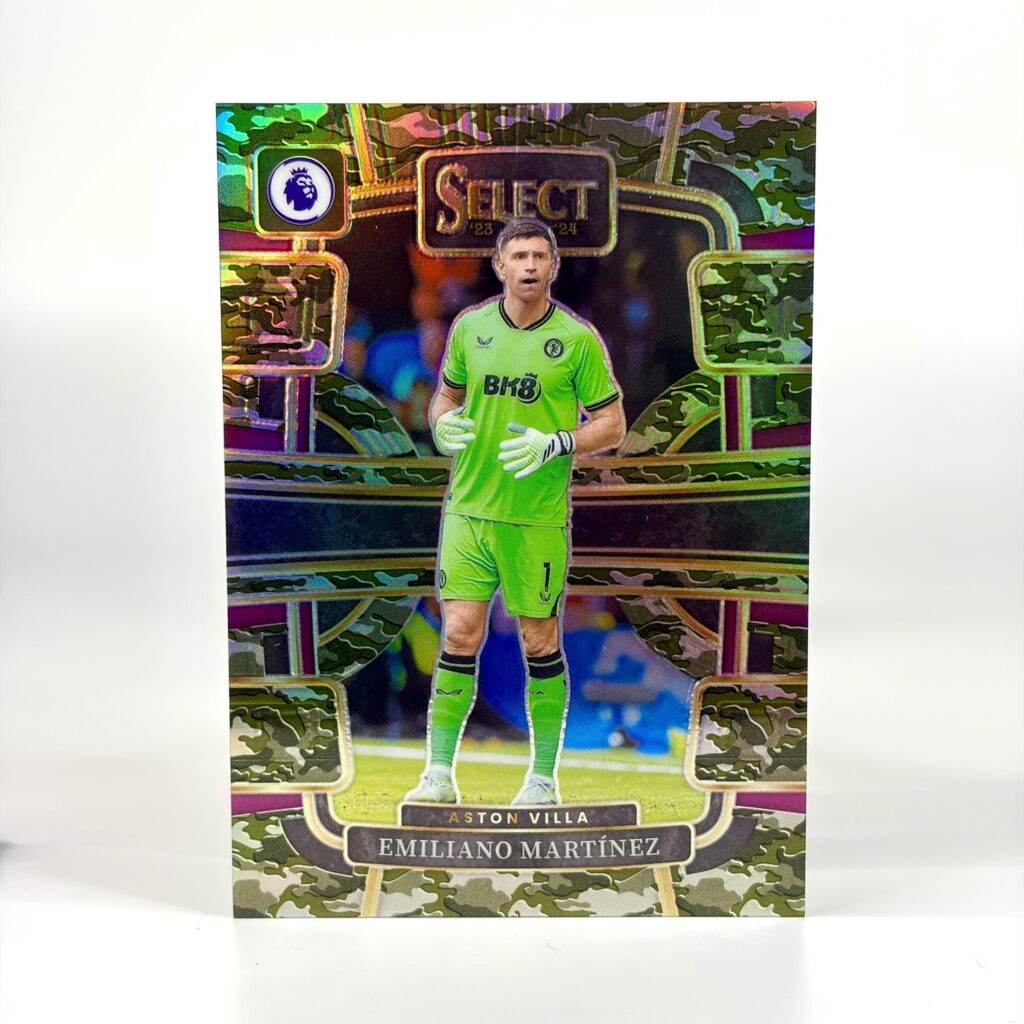 2023-24 Panini Select Premier League - Emiliano Martínez /175