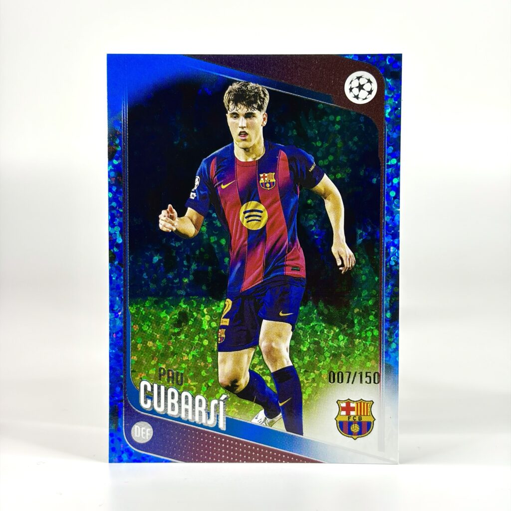2025-26 Topps UCC - Pau Cubarsí /150