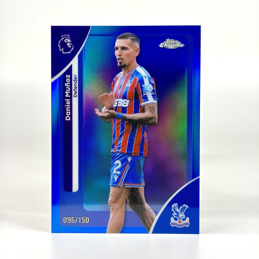 2025-26 Topps Chrome Premier League - Daniel Muñoz /150