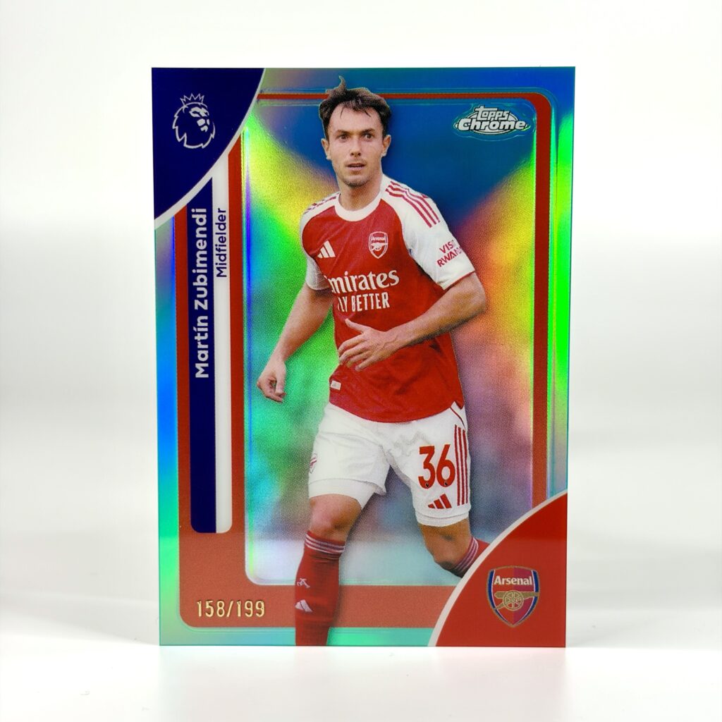 2025-26 Topps Chrome Premier League - Martín Zubimendi /199