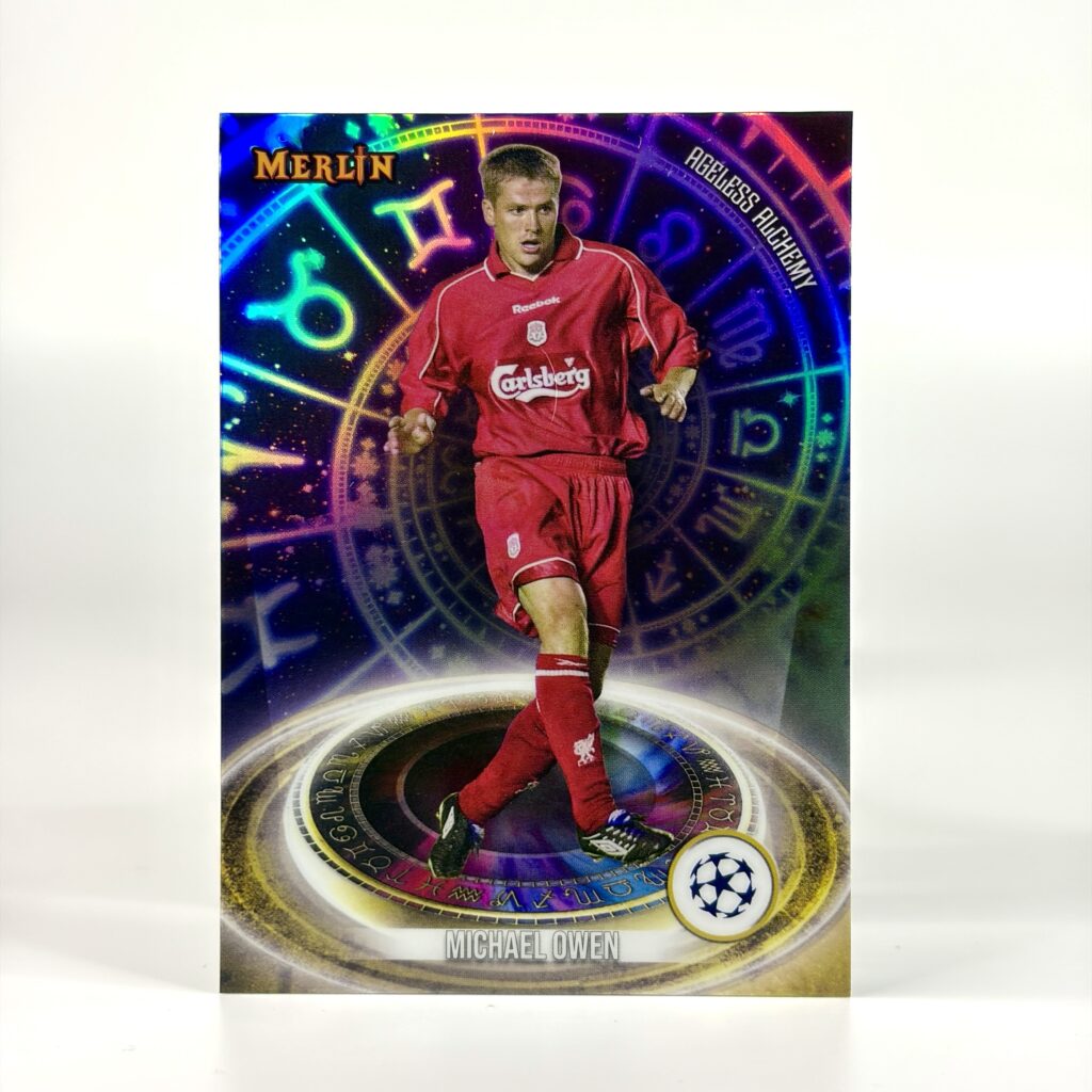 2023-24 Topps Merlin UCC - Ageless Alchemy - Michael Owen