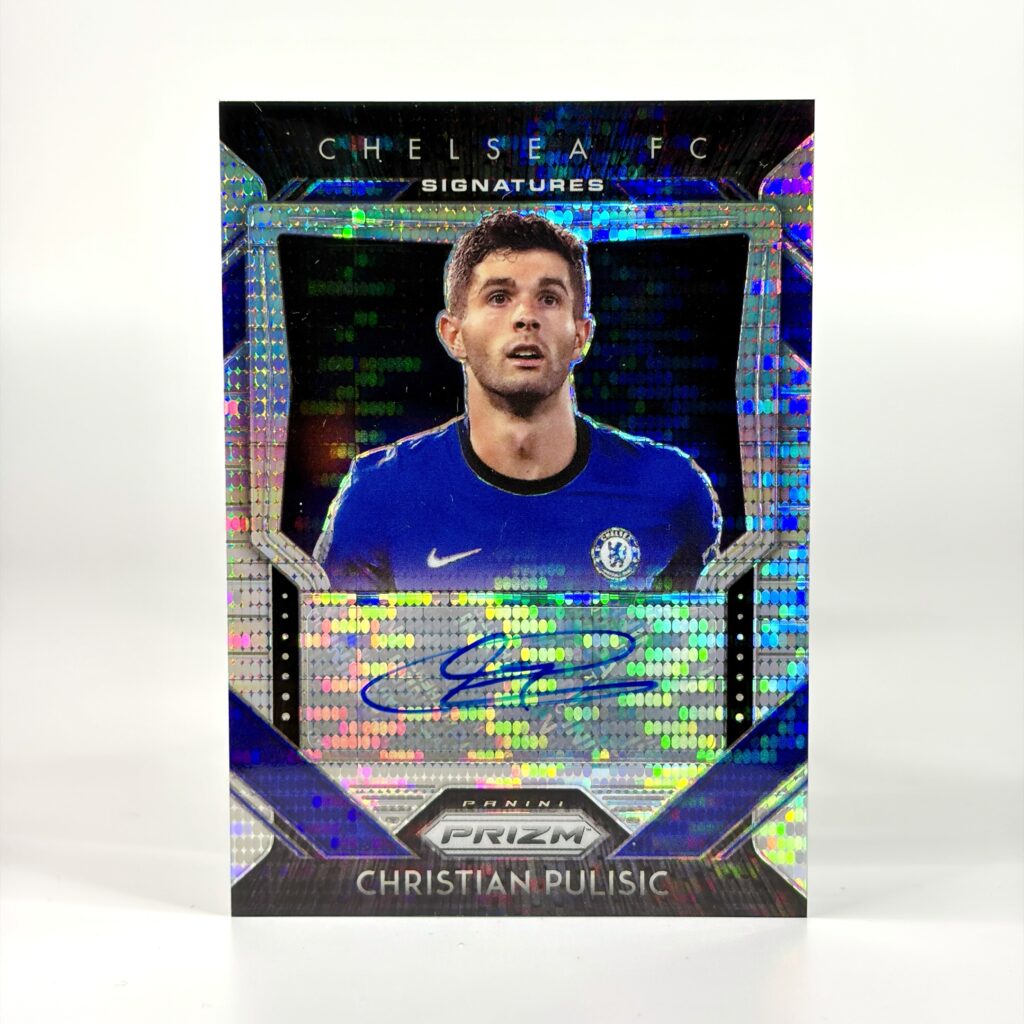 2020-21 Panini Prizm Premier League - Christian Pulisic Autograf