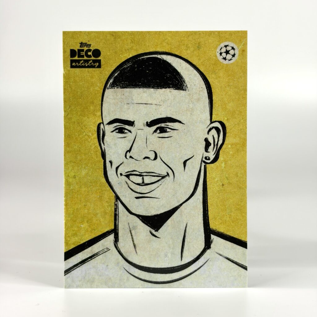 2025-26 Topps Deco UCC - Artistry - Ronaldo