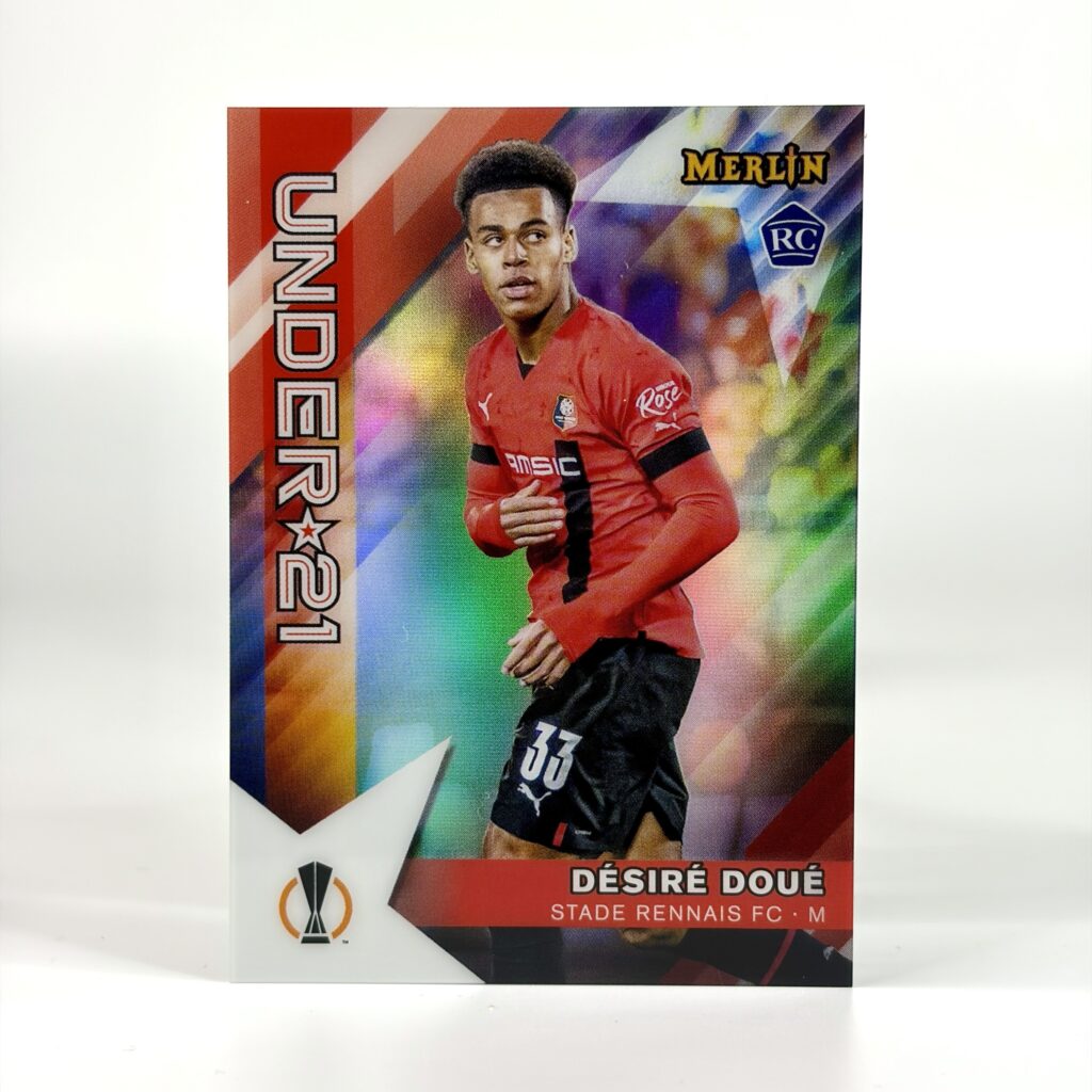 2022-23 Topps Merlin UCC - U21 Stars - Désiré Doué