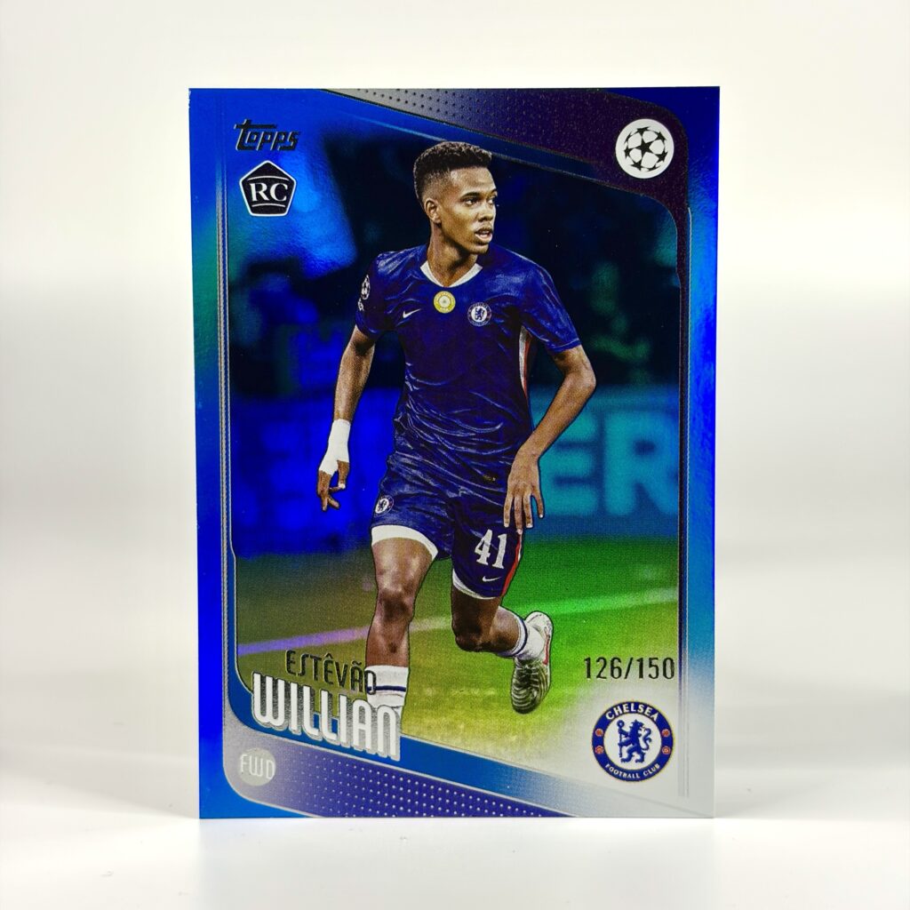 2025-26 Topps UCC - Estêvão Willian /150