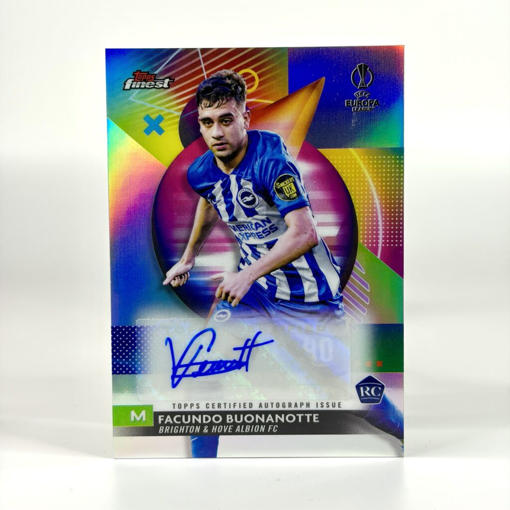 2023-24 Topps Finest UCC - Facundo Buonanotte Autograf