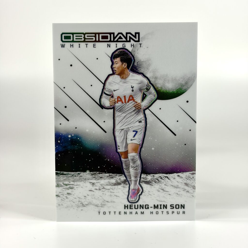 2023-24 Panini Obsidian - White Night - Heung-Min Son