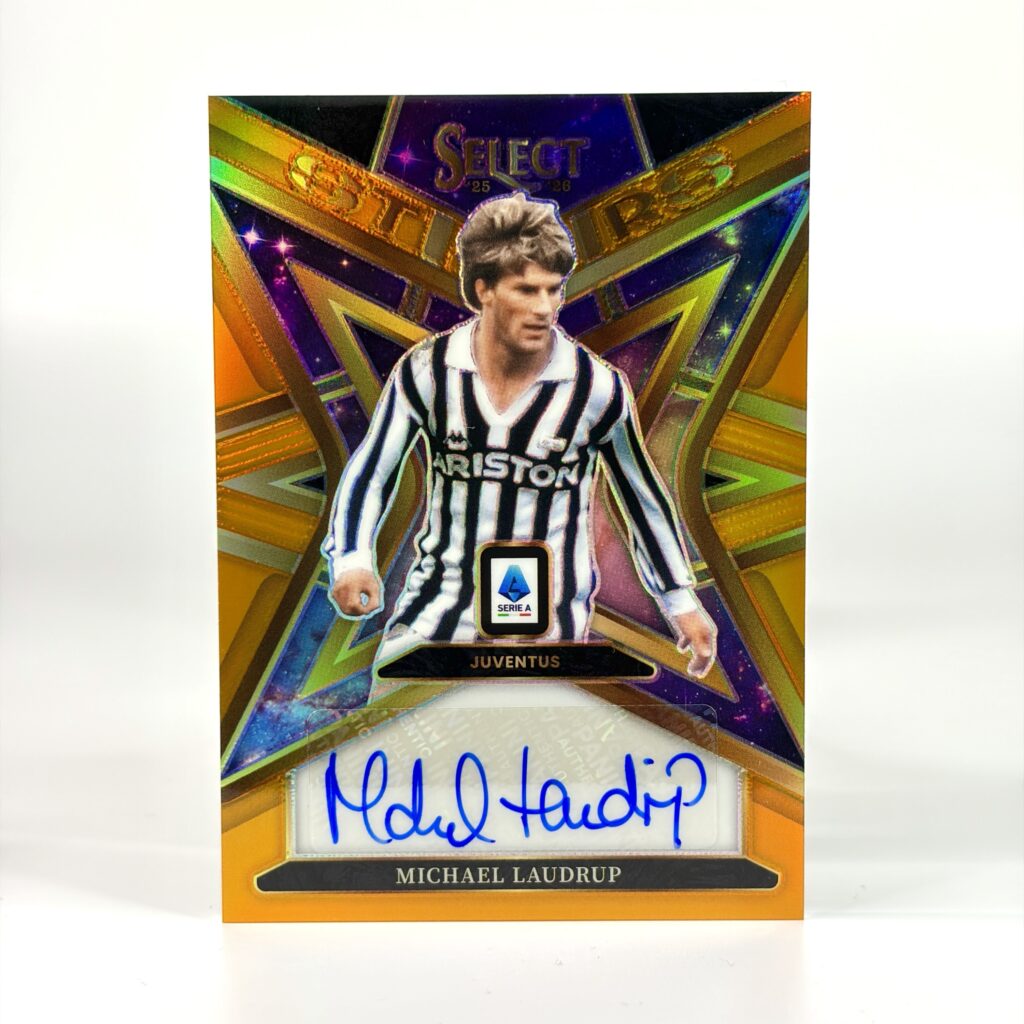 2025-26 Panini Select Serie A - Michael Laudrup Autograf /49