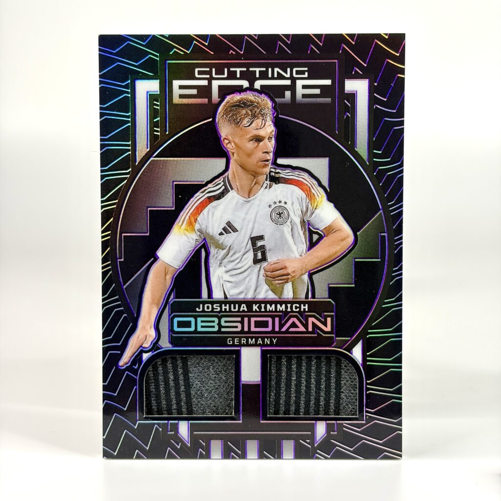 2023-24 Panini Obsidian - Cutting Edge - Joshua Kimmich Relic /50