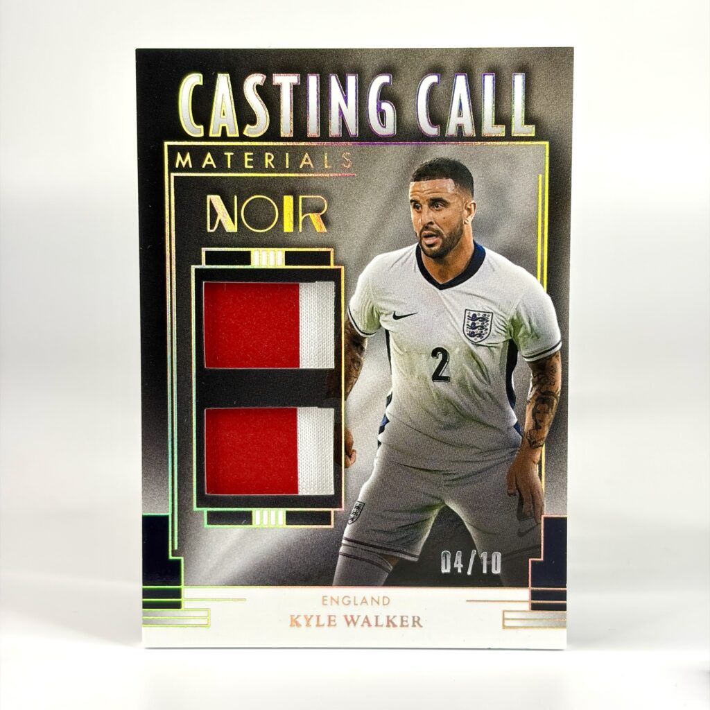 2024-25 Panini Noir - Kyle Walker Relic /10