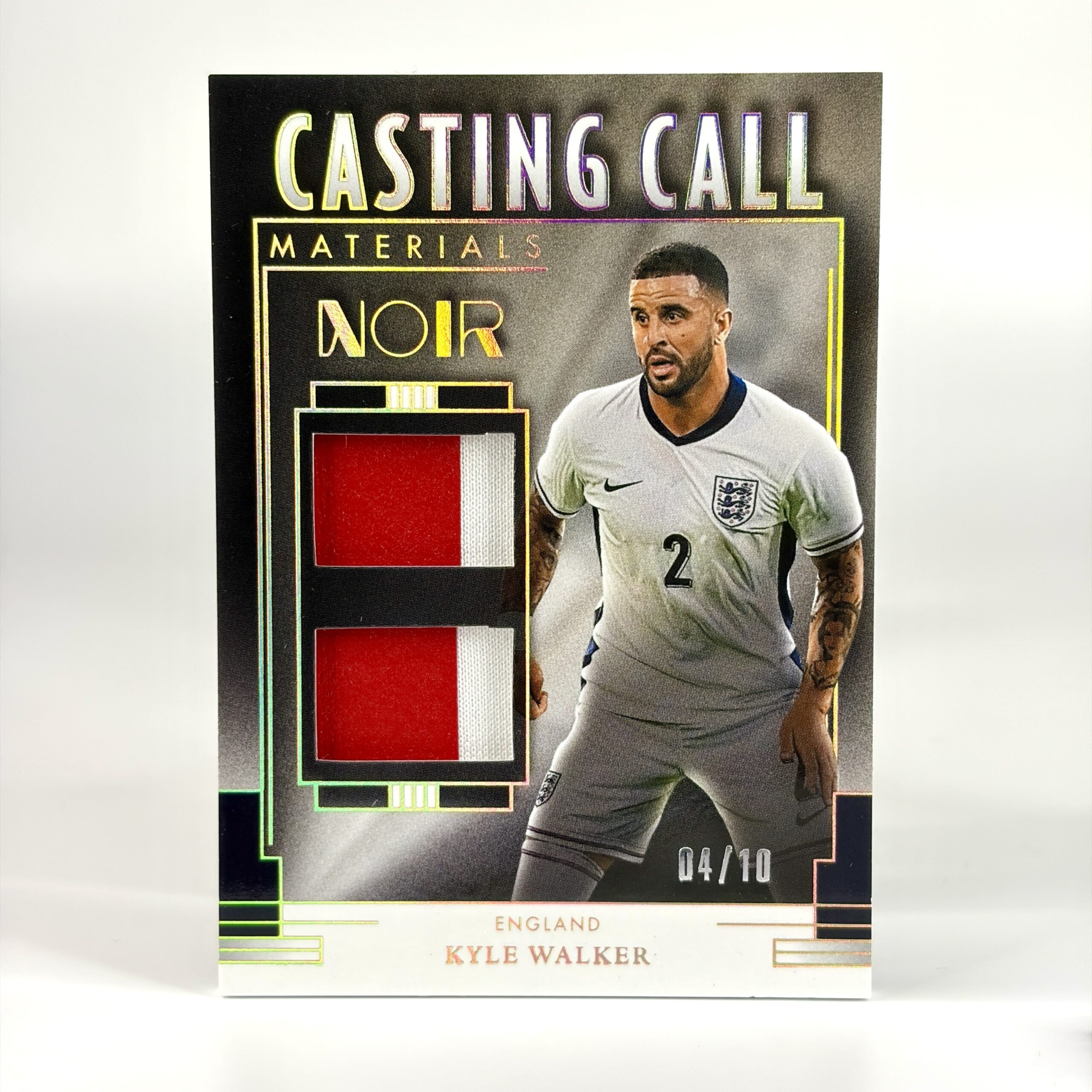 2024-25 Panini Noir - Kyle Walker Relic /10