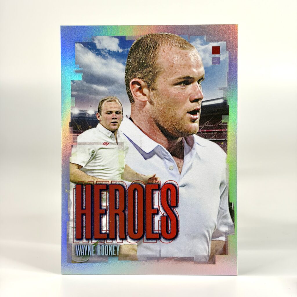 2025 Futera Fans Selection - Heroes - Wayne Rooney /20