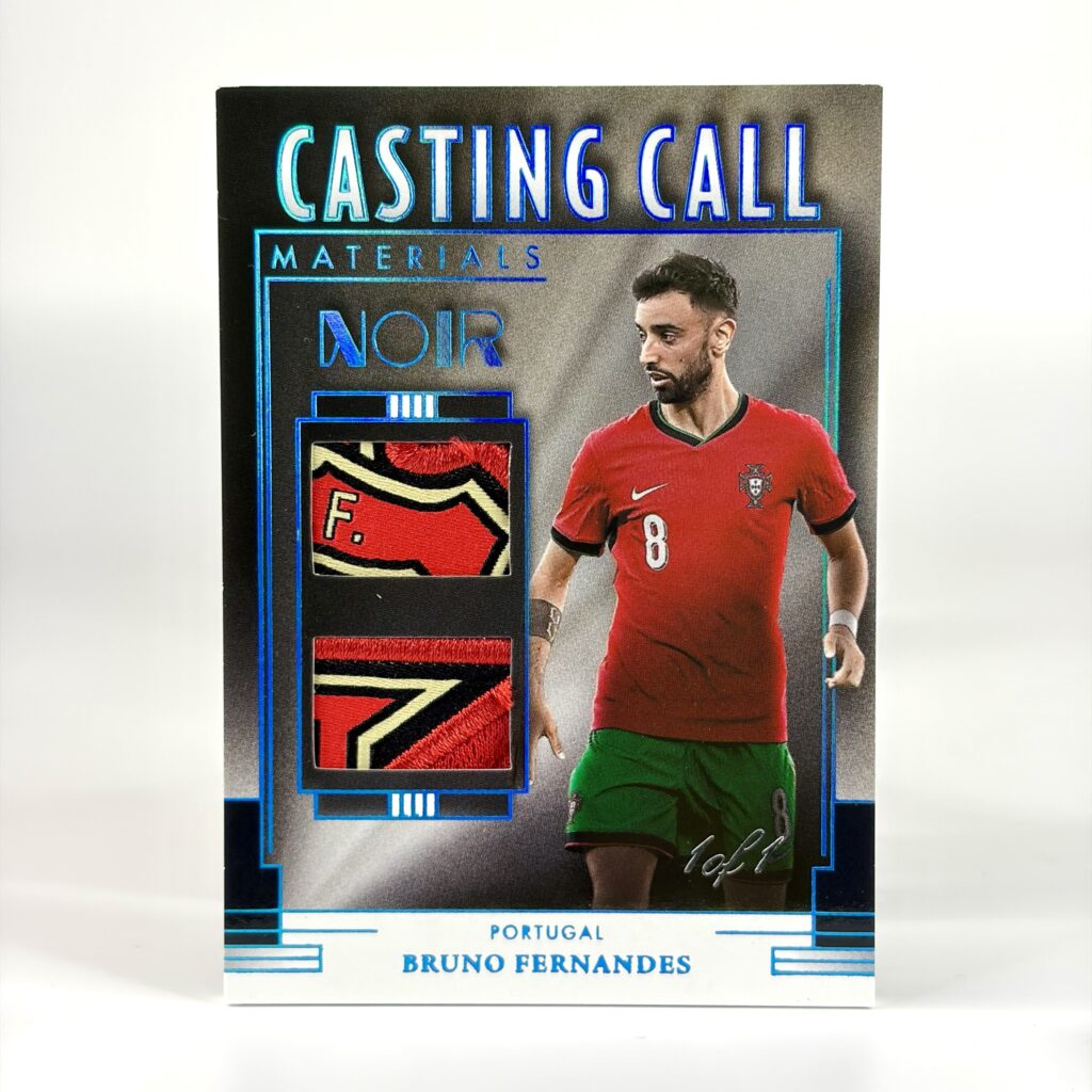 2024-25 Panini Noir - Bruno Fernandes Relic 1-of-1