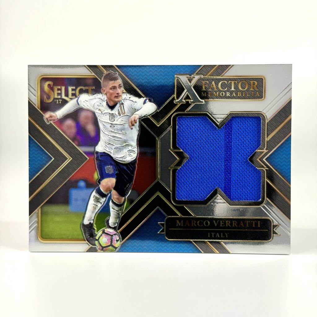 2017-18 Panini Select FIFA - Marco Verratti Relic