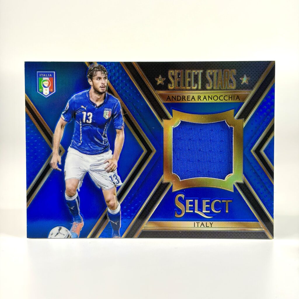 2015-16 Panini Select FIFA - Andrea Ranocchia Relic /99