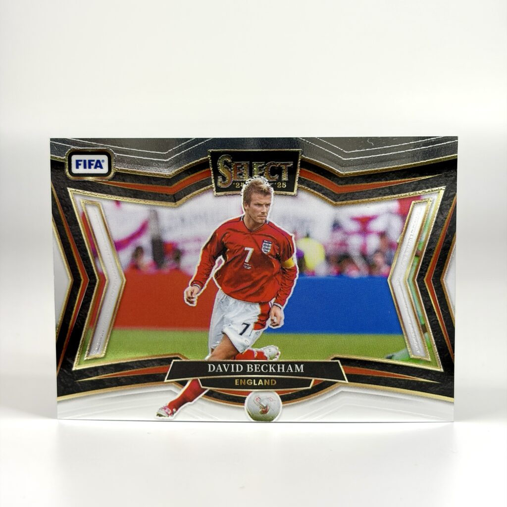 2024-25 Panini Select FIFA - Field Level - David Beckham