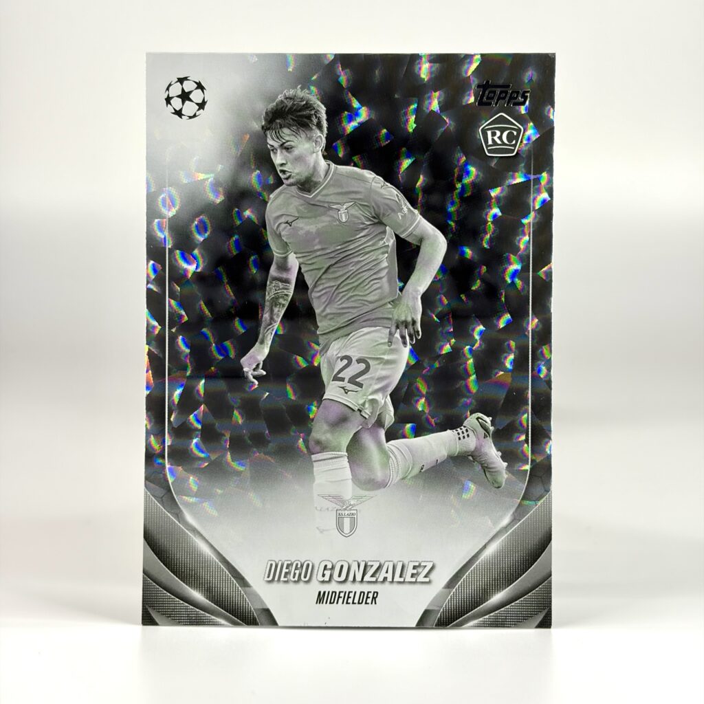2023-24 Topps UCC - Diego Gonzalez /150