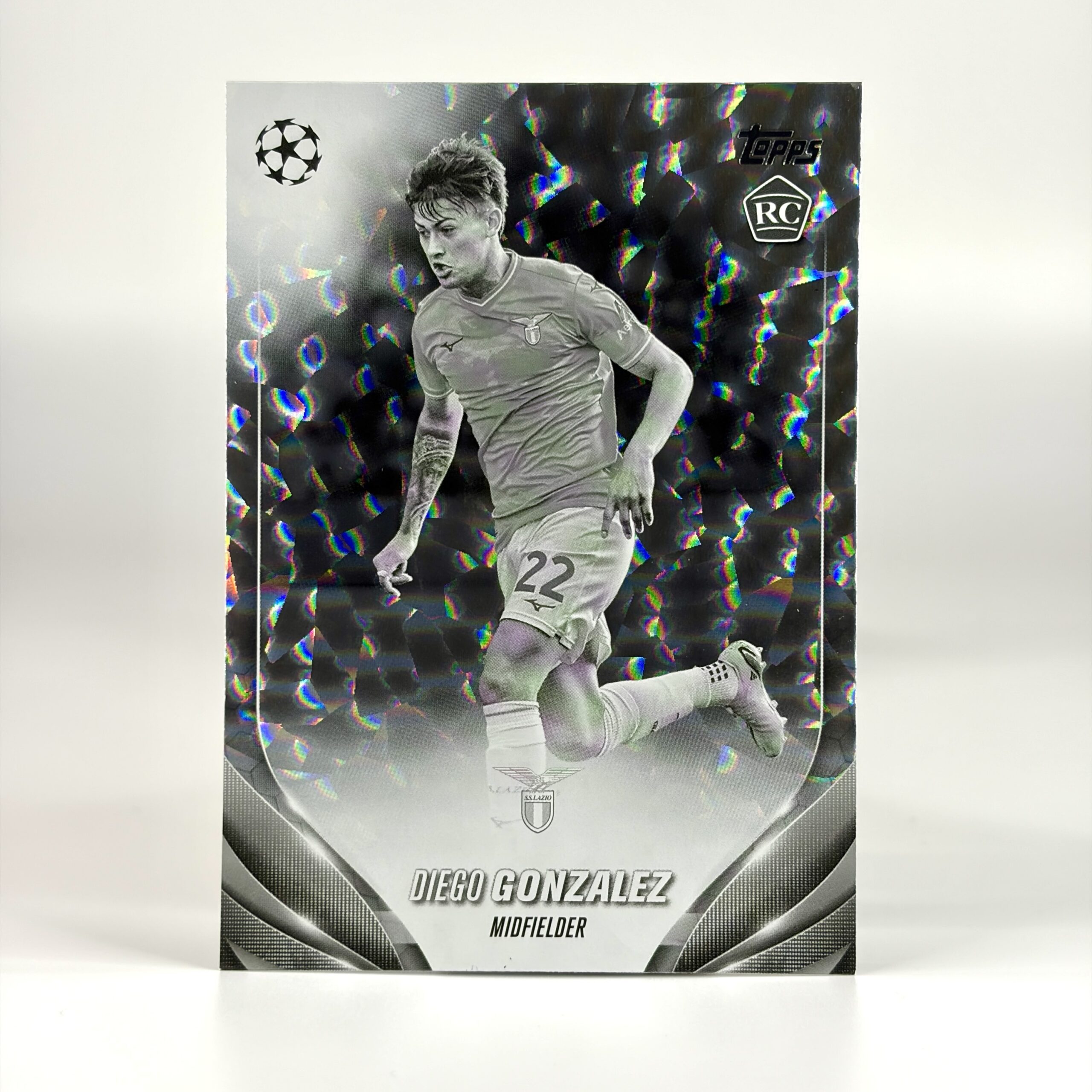 2023-24 Topps UCC - Diego Gonzalez /150