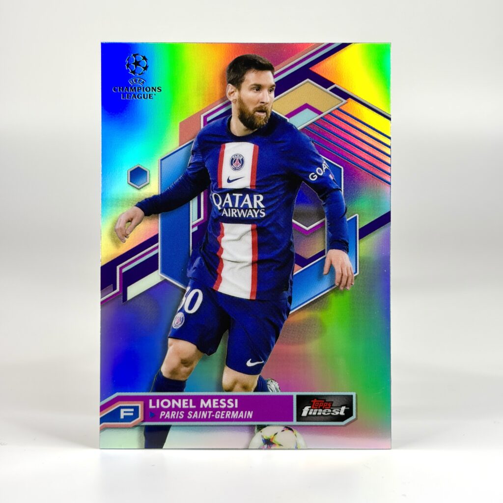 2022-23 Topps Finest UCC - Refractor - Lionel Messi