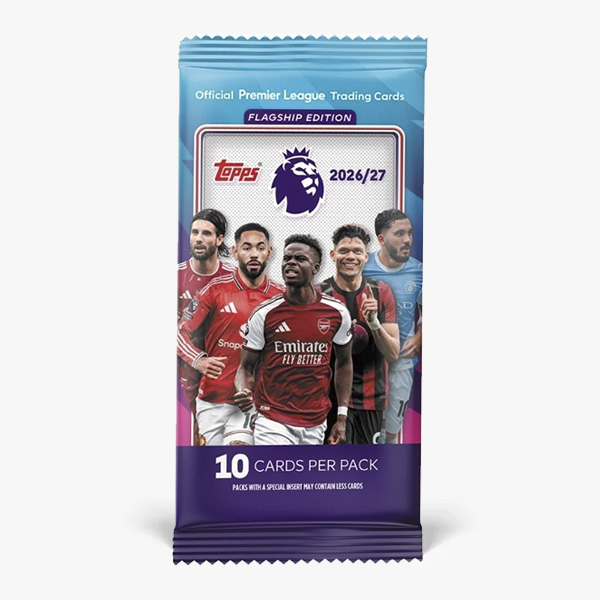 2026-27 Topps Premier League - Booster Pakke