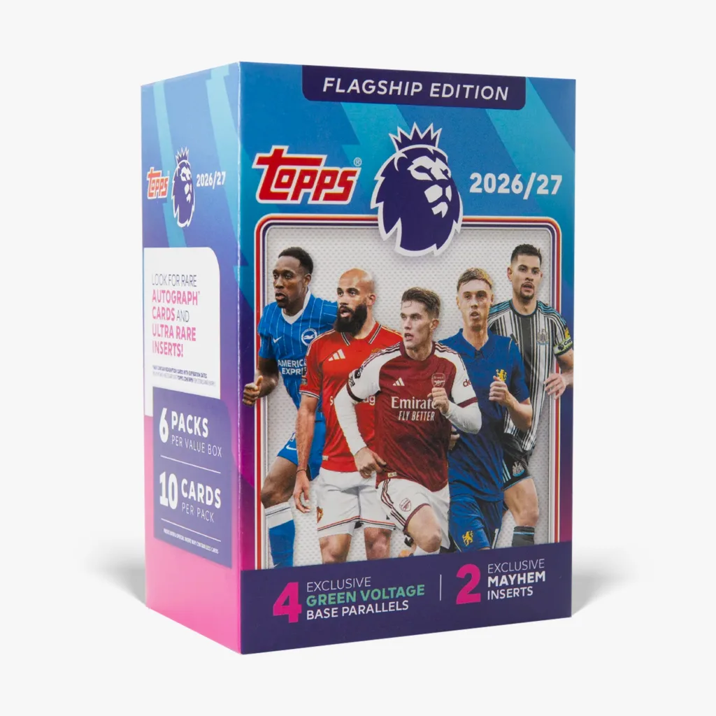2026-27 Topps Flagship Premier League - Value Box