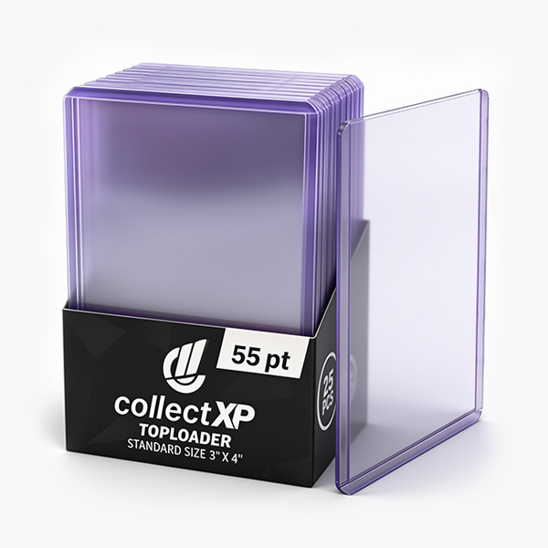 collectXP Toploaders - 55PT - 25 stk.