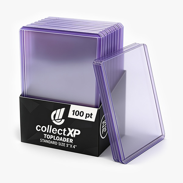 collectXP Toploaders - 100PT - 25 stk.