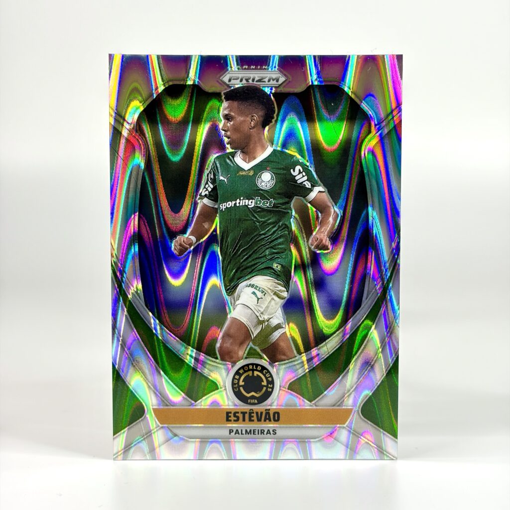 2025 Panini Prizm FIFA Club World Cup - Wave Prizm - Estêvão Willian