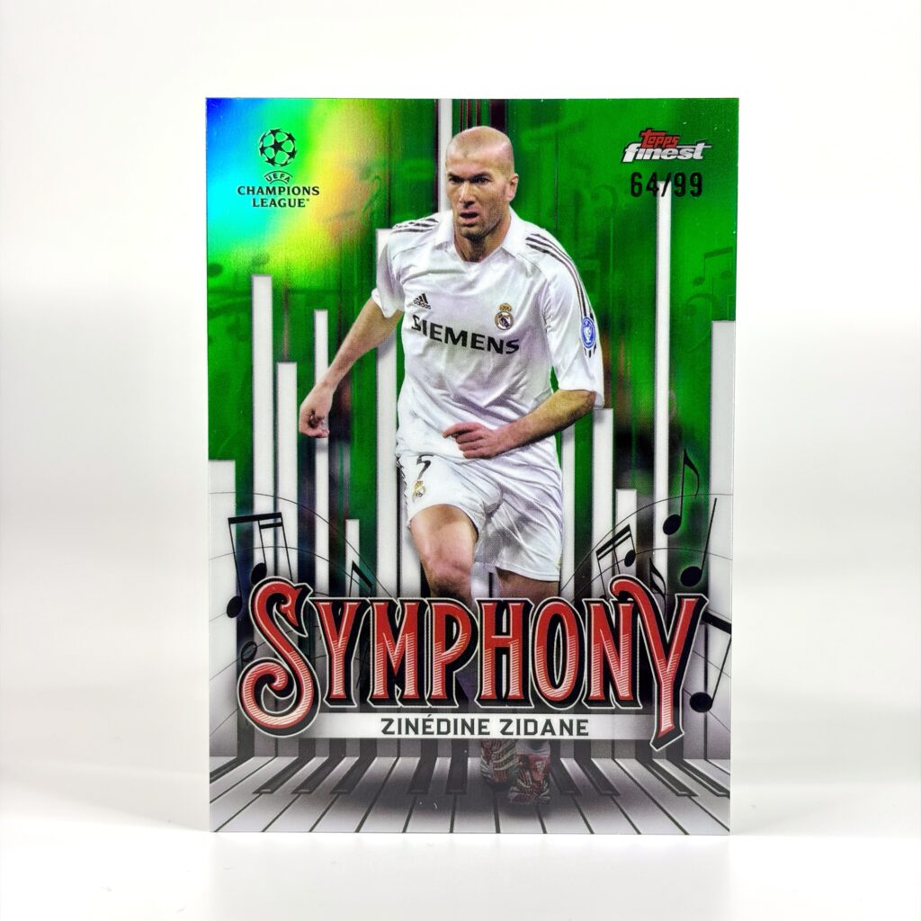 2024-25 Topps Finest UCC - Symphony - Zinédine Zidane /99