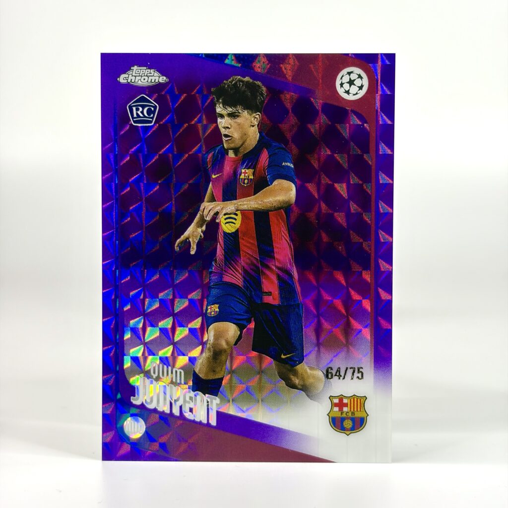 2025-26 Topps Chrome UCC - Quim Junyent /75