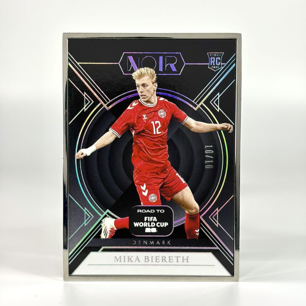 2025-26 Panini Noir Road to FIFA World Cup - Mika Biereth /10