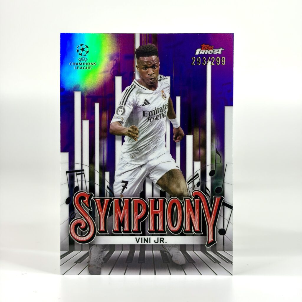 2024-25 Topps Finest UCC -  Symphony - Vini Jr. /299