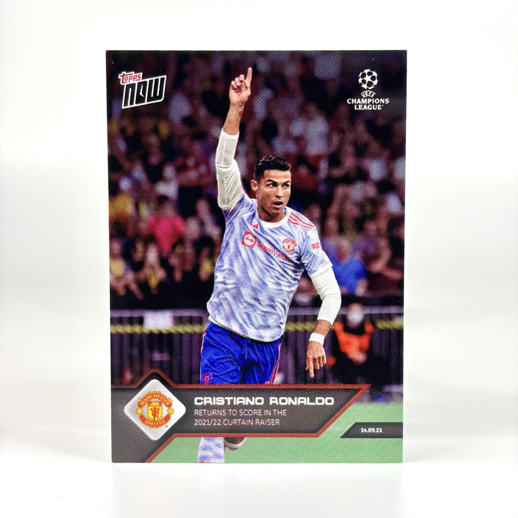 2021 Topps Now UCL - Cristiano Ronaldo #15