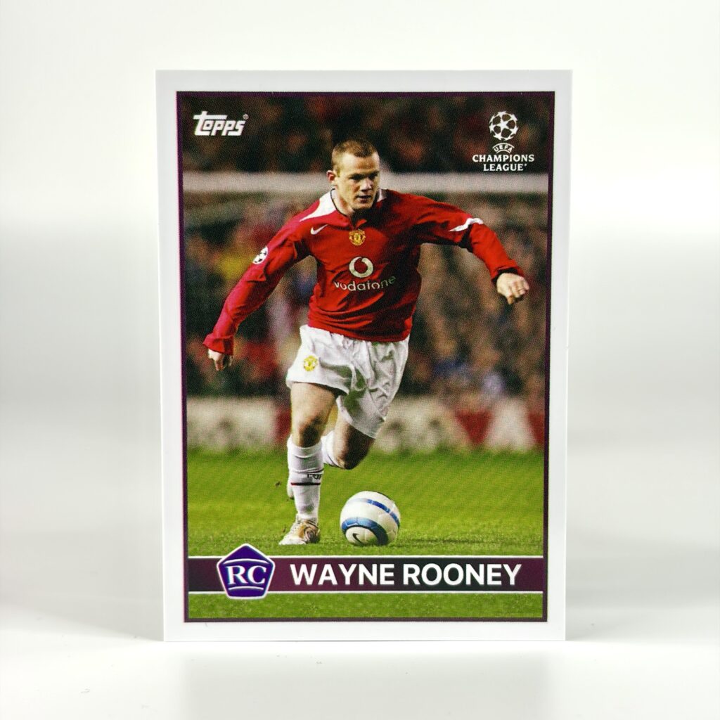 2022 Topps - Lost Rookie - Wayne Rooney