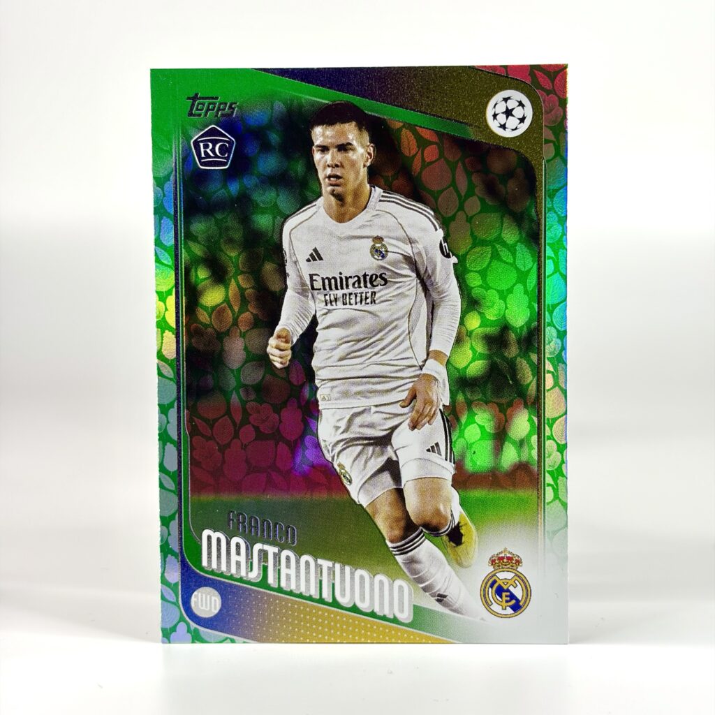 2025-26 Topps UCC - Spring Parallel - Franco Mastantuono