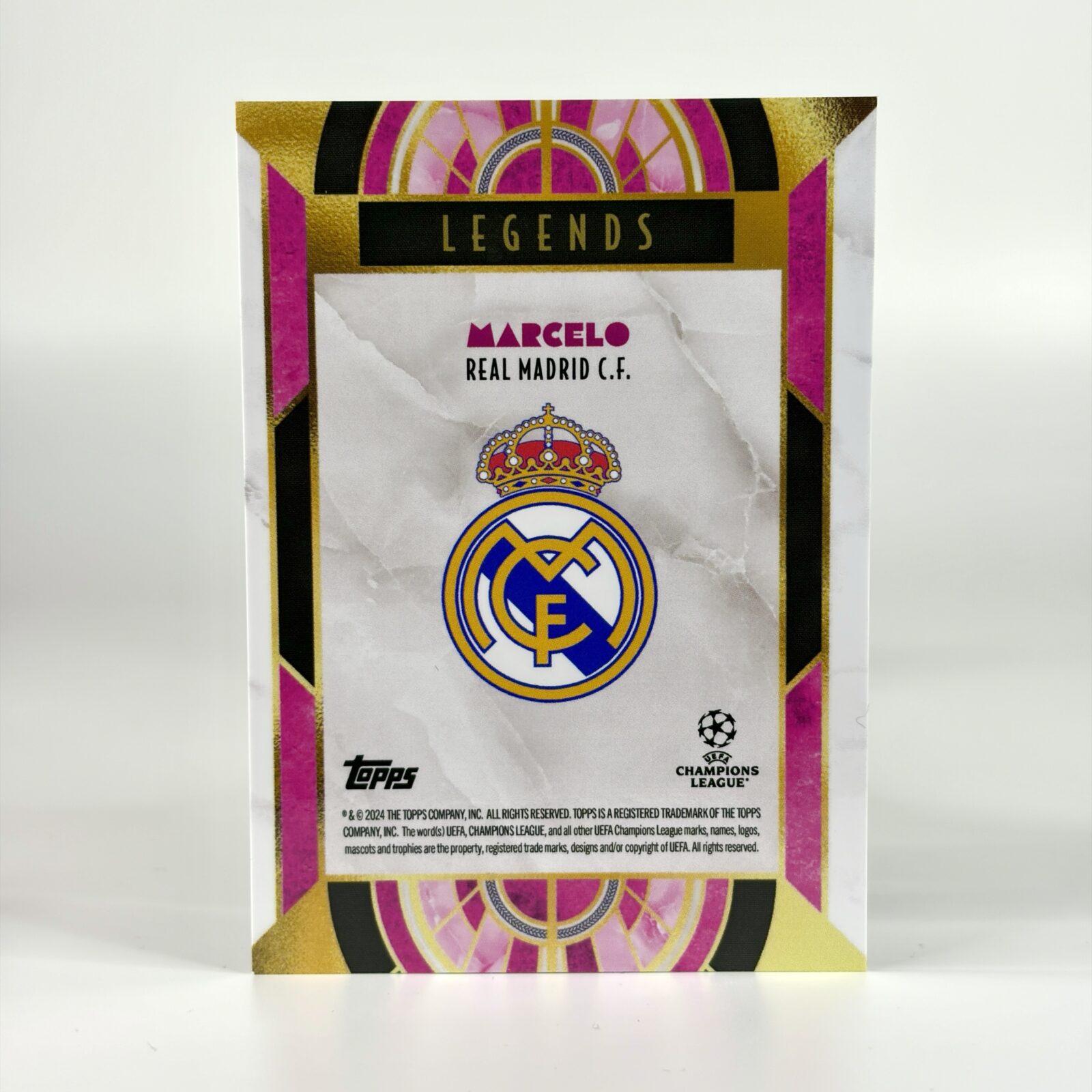 2024-25 Topps Deco UCC - Legends - Marcelo /75 - Billede 2