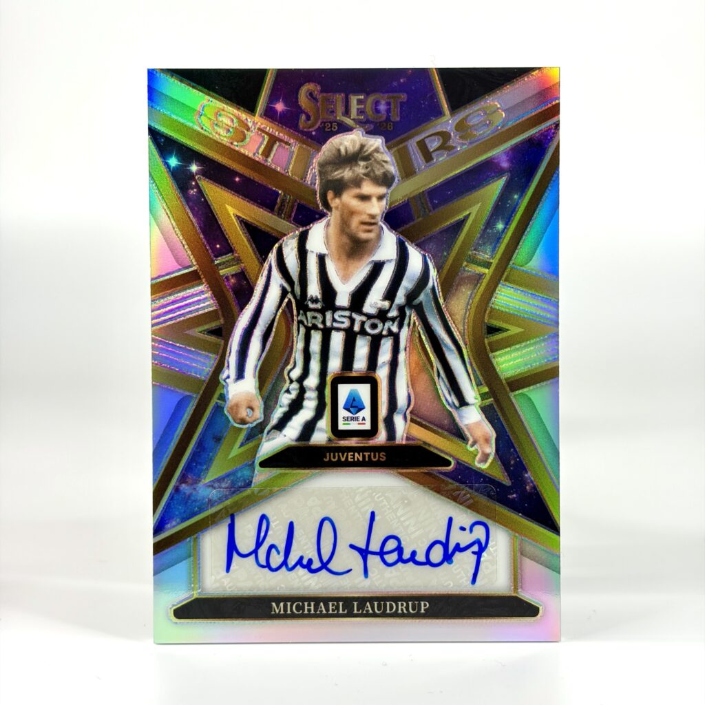 2025-26 Panini Select Serie A - Michael Laudrup Autograf