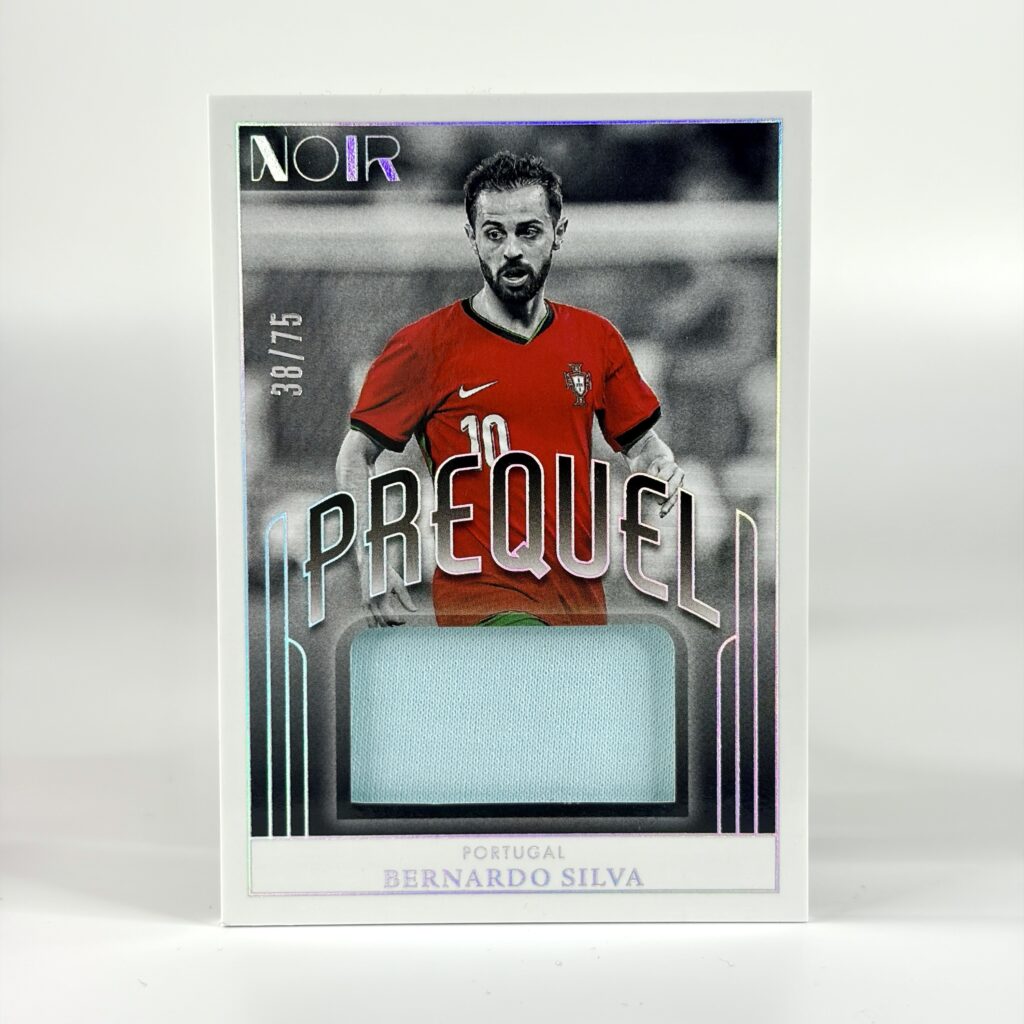 2024-25 Panini Noir - Bernardo Silva Relic /75