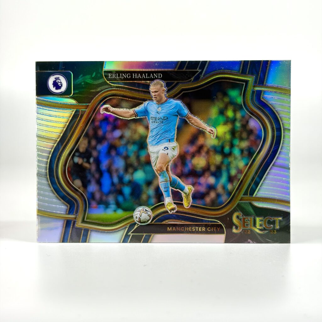 2022-23 Panini Select Premier League - Silver Prizm - Erling Haaland