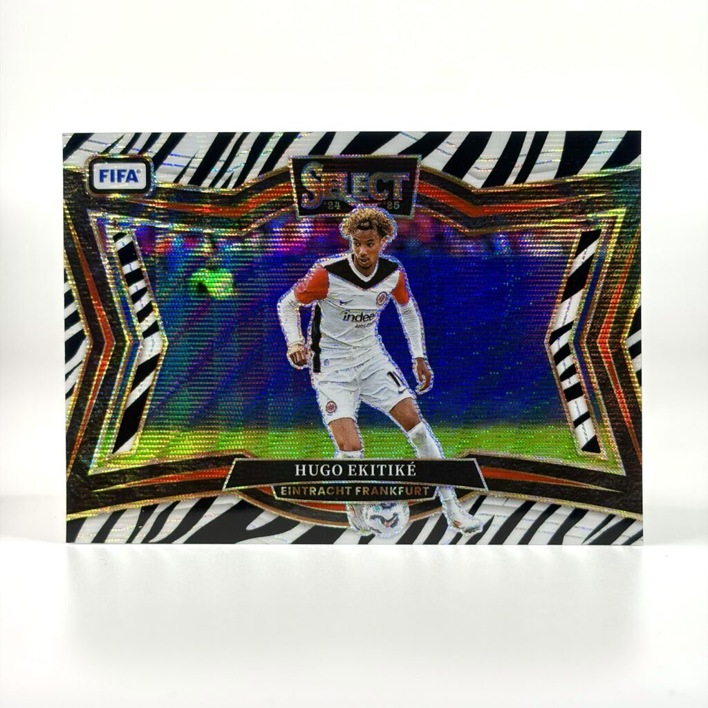 2024-25 Panini Select FIFA - Zebra - Hugo Ekitiké