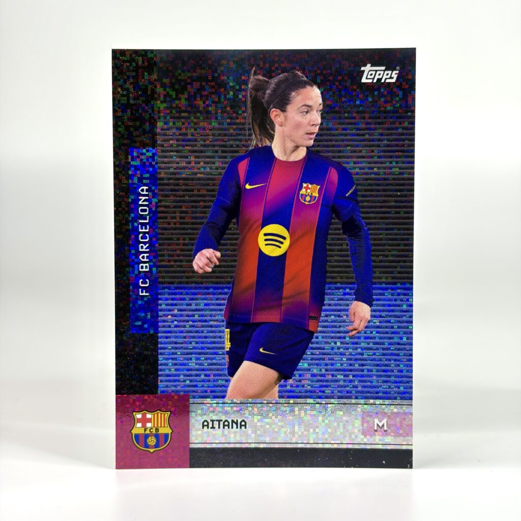 2025-26 Topps Team Set FC Barcelona - Static - Aitana Bonmatí