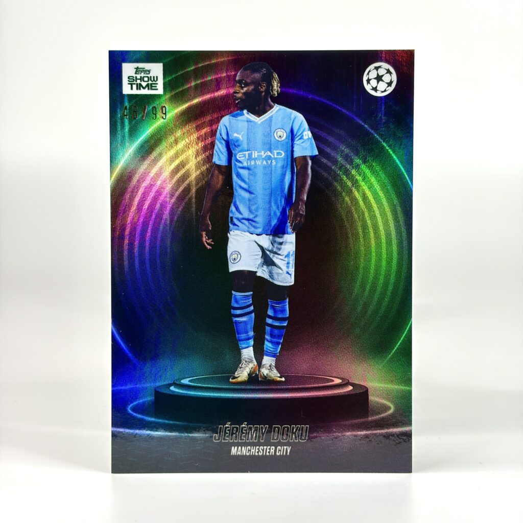 2023-24 Topps Showtime UCC - Jérémy Doku /99