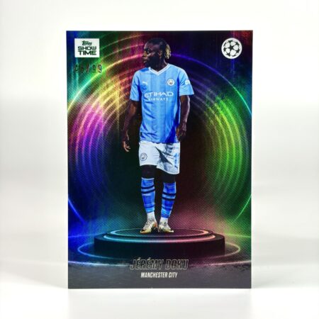 2023-24 Topps Showtime UCC - Jérémy Doku /99