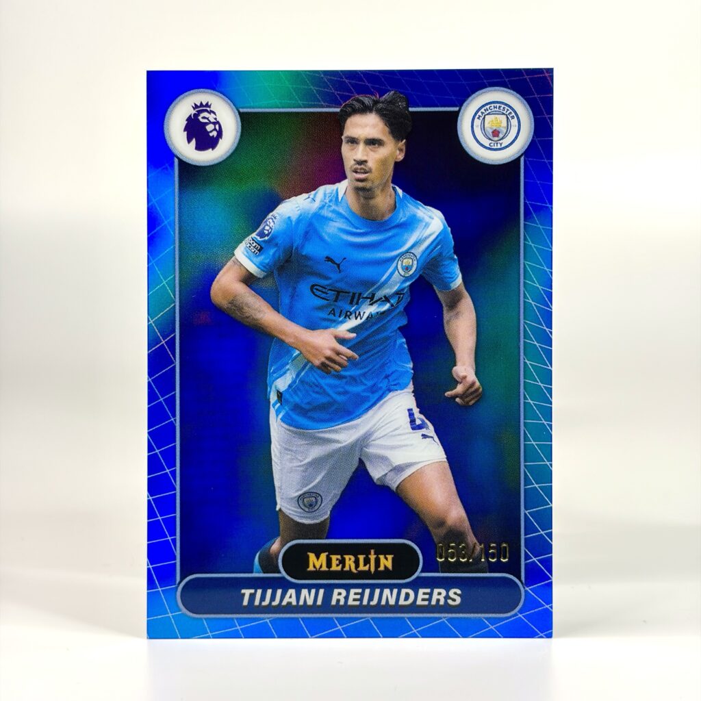 2025-26 Topps Merlin Premier League - Tijjani Reijnders /150